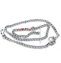 Super Dog Silver Chain Large